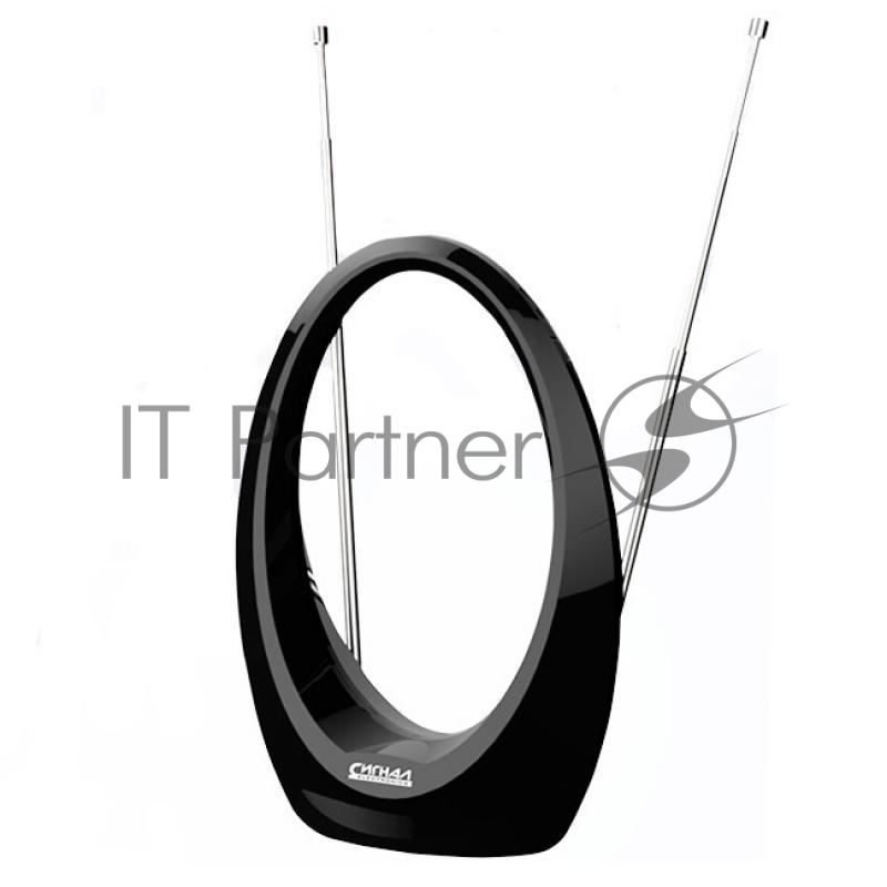 Антенна комнатная DVB-T и ДМВ+МВ активная Сигнал SAI 615