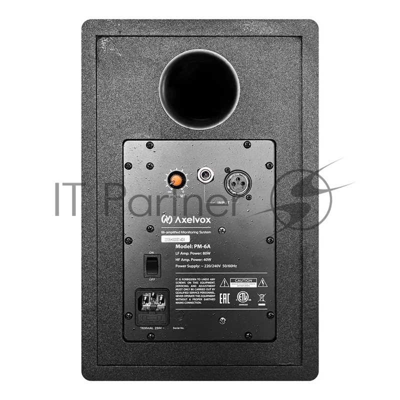 Колонки Axelvox PM-6A (2.0) черный 90W