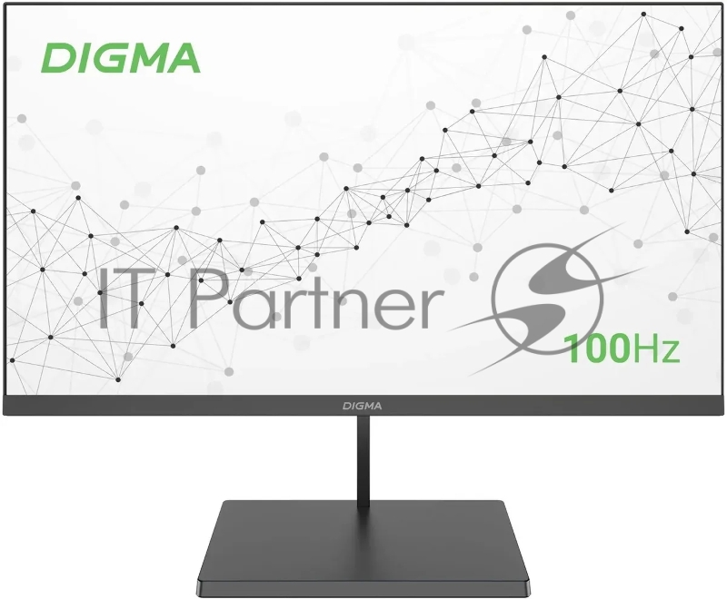 Монитор Digma 23.8 Progress 24A501F черный VA LED 8ms 16:9 HDMI M/M матовая 250cd 178гр/178гр 1920x1080 100Hz G-Sync FreeSync VGA FHD 3кг