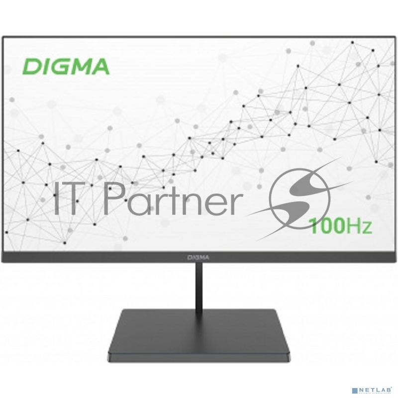 Монитор Digma 23.8 Progress 24A501F черный VA LED 8ms 16:9 HDMI M/M матовая 250cd 178гр/178гр 1920x1080 100Hz G-Sync FreeSync VGA FHD 3кг
