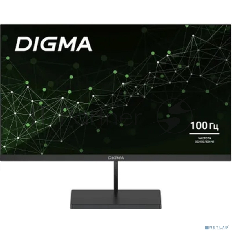 Монитор Digma 27 Progress 27A501F черный VA LED 5ms 16:9 HDMI M/M матовая 300cd 178гр/178гр 1920x1080 100Hz G-Sync FreeSync VGA FHD