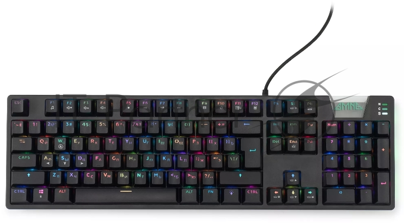 Клавиатура GMNG GG-KB780X механическая черный USB for gamer (1910518)