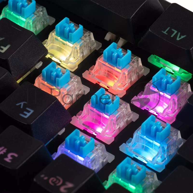 Клавиатура GMNG GG-KB780X механическая черный USB for gamer (1910518)