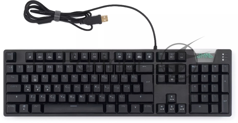 Клавиатура GMNG GG-KB780X механическая черный USB for gamer (1910518)