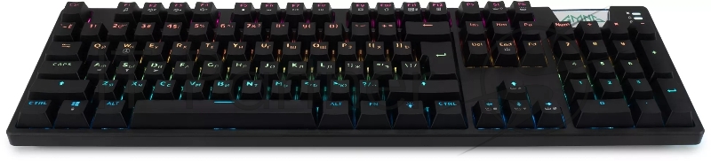 Клавиатура GMNG GG-KB780X механическая черный USB for gamer (1910518)