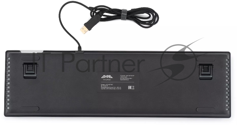 Клавиатура GMNG GG-KB780X механическая черный USB for gamer (1910518)