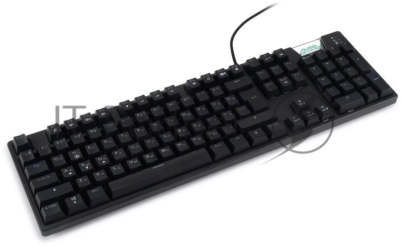 Клавиатура GMNG GG-KB780X механическая черный USB for gamer (1910518)