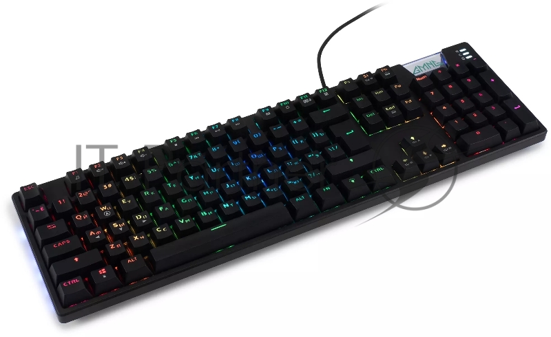Клавиатура GMNG GG-KB780X механическая черный USB for gamer (1910518)