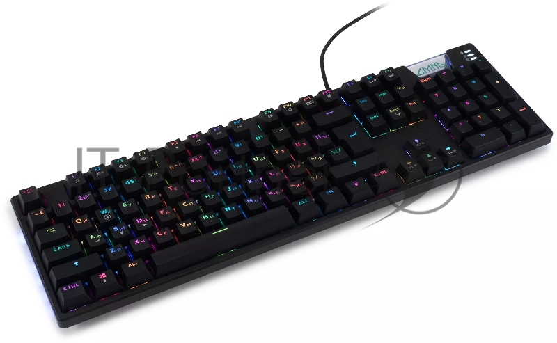 Клавиатура GMNG GG-KB780X механическая черный USB for gamer (1910518)