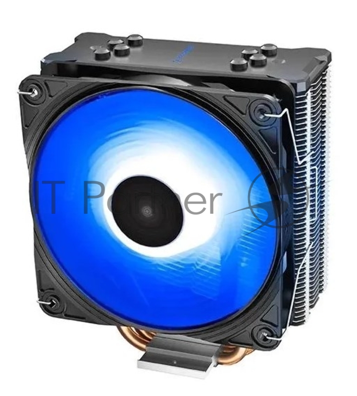 Кулер ЦП DEEPCOOL GMX-GTEV2 LGA1150/LGA1151/LGA1155/LGA120 64.5 фут3/мин TDP 1.68 Вт Вес 0.65 кг OTDP-MCH4-GMX-GTEV2