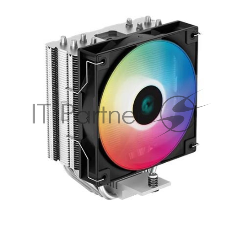 Кулер ЦП DEEPCOOL LGA1150/LGA1151/LGA1155/LGA120 75.89 фут3/мин TDP 220 Вт Вес 1 кг R-AG400-BKLNMC-G-1