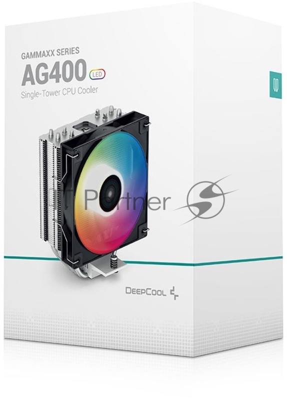 Кулер ЦП DEEPCOOL LGA1150/LGA1151/LGA1155/LGA120 75.89 фут3/мин TDP 220 Вт Вес 1 кг R-AG400-BKLNMC-G-1