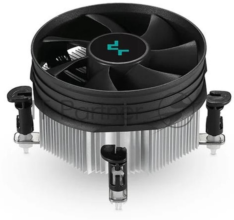 Кулер ЦП DEEPCOOL T21P LGA1700 41.93 фут3/мин TDP 1.32 Вт Вес 0.37 кг OTDP-ICAP-T21P-17