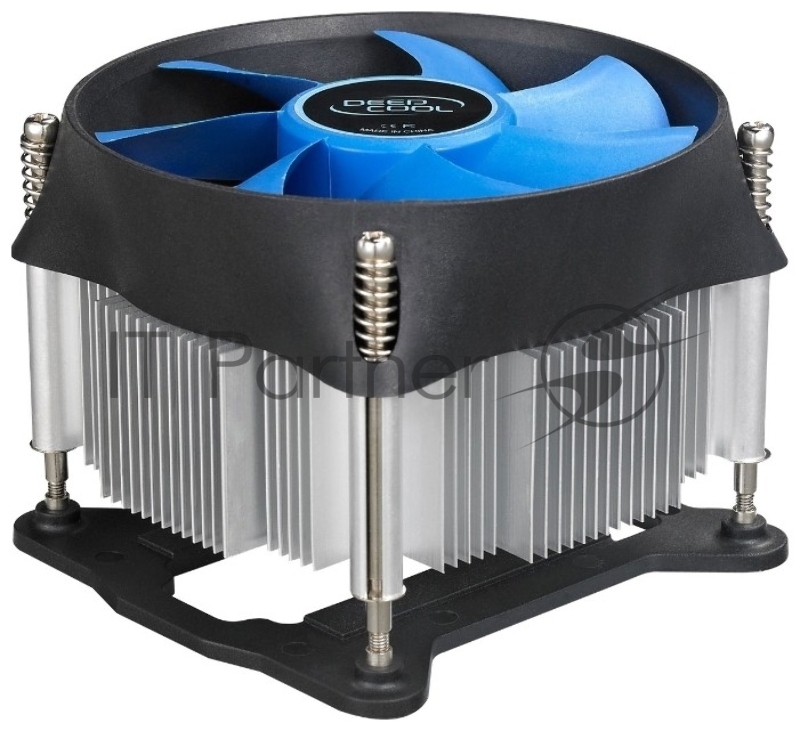 Кулер ЦП DEEPCOOL T31P LGA1150/LGA1151/LGA1155/LGA1200 42.76 фут3/мин TDP 1.56 Вт Вес 0.45 кг OTDP-ICAS-T31P