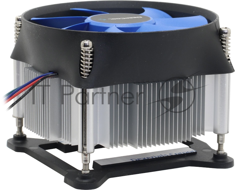 Кулер ЦП DEEPCOOL T31P LGA1150/LGA1151/LGA1155/LGA1200 42.76 фут3/мин TDP 1.56 Вт Вес 0.45 кг OTDP-ICAS-T31P