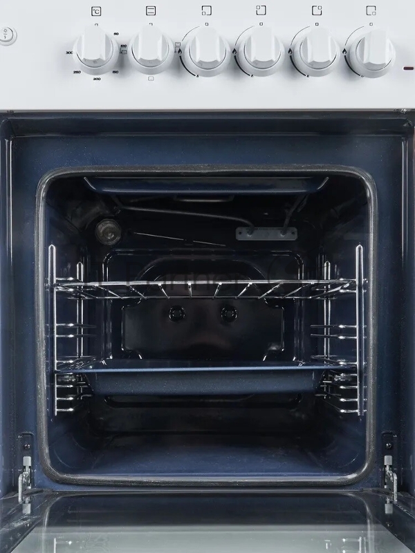 Кухонная плита MIU 5010 ERP ГК LUX белая с электродуховкой