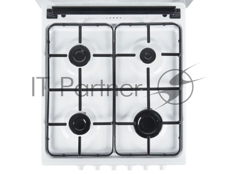 Кухонная плита MIU 5010 ERP ГК LUX белая с электродуховкой