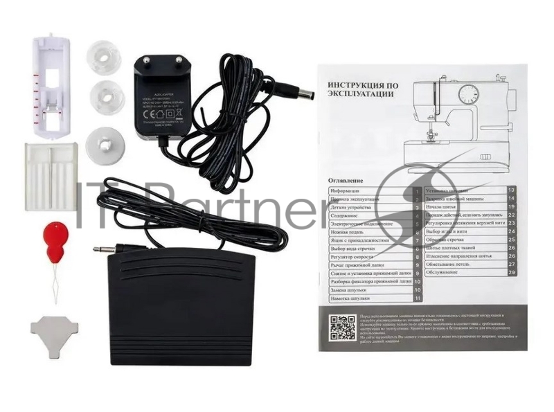 Швейная машина COMFORT 23 WHITE