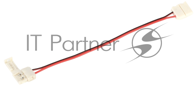 Коннектор MONO 8мм (разъем-15см-разъем) (уп.3шт) IEK LSCON8-MONO-212-03