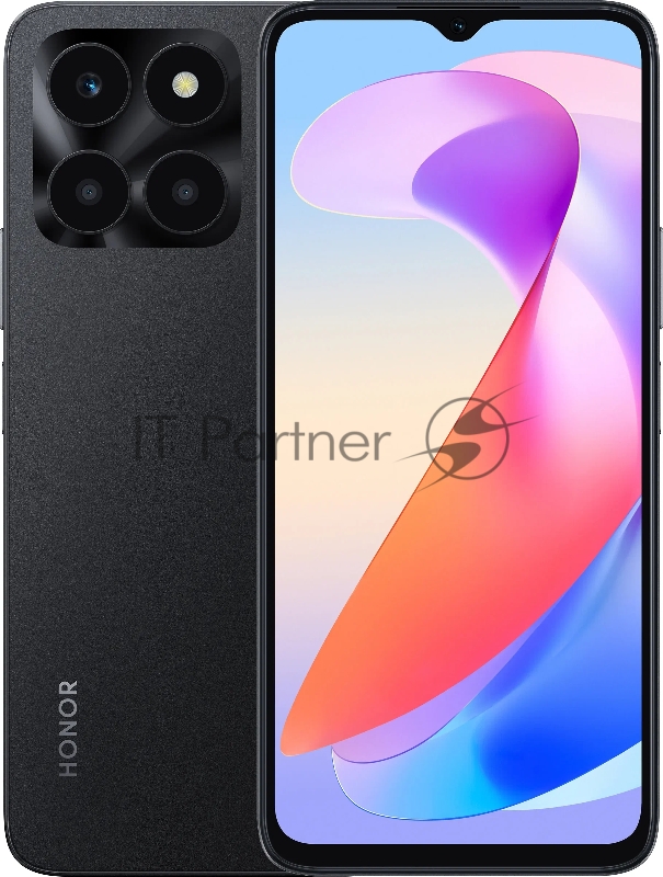 Смартфоны Смартфон Honor X6a 4GB+128GB Midnight Black (WDY-LX1)