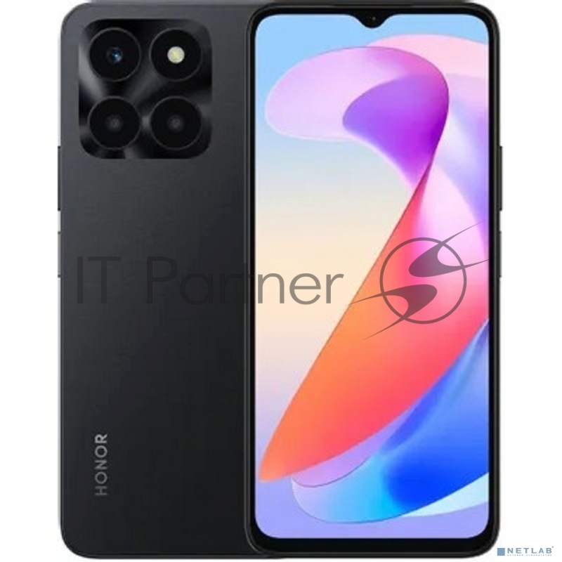 Смартфоны Смартфон Honor X6a 4GB+128GB Midnight Black (WDY-LX1)