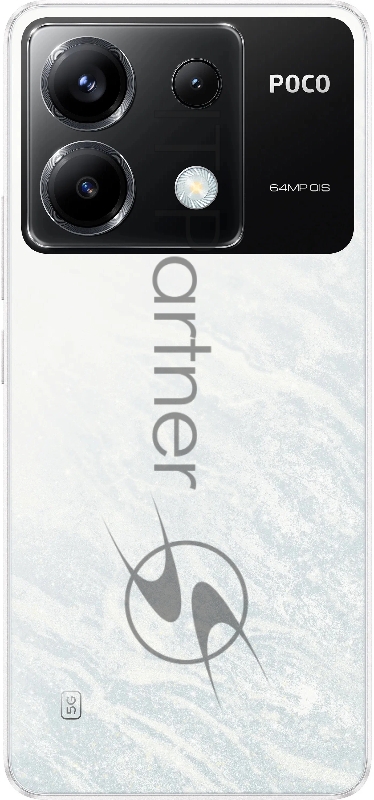 Смартфон POCO X6 5G RU 12+256 White