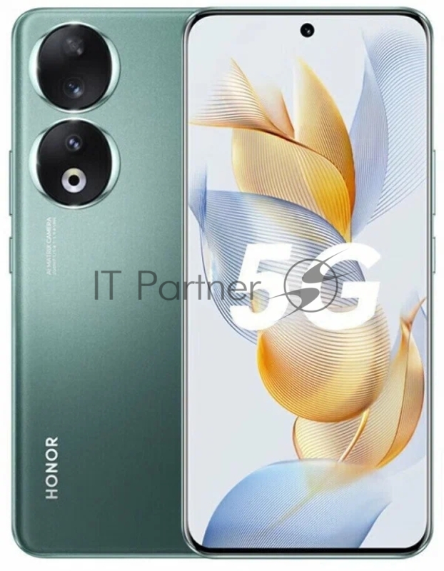 Смартфоны Смартфон Honor 90 12GB+512GB Emerald Green (REA-NX9)
