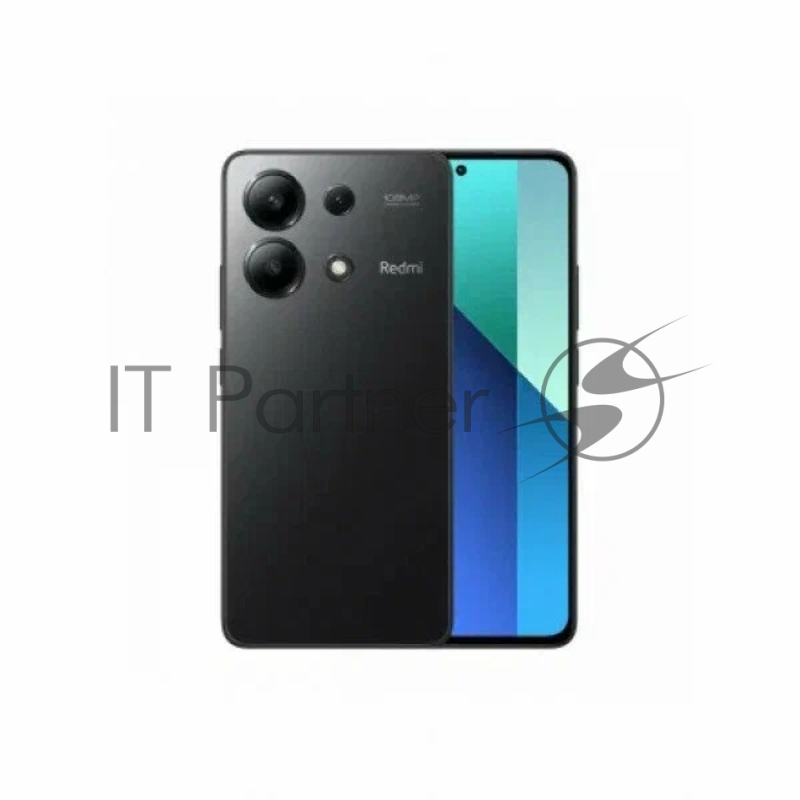 Смартфон Xiaomi Redmi Note 13, 6+128, Midnight Black (52896)