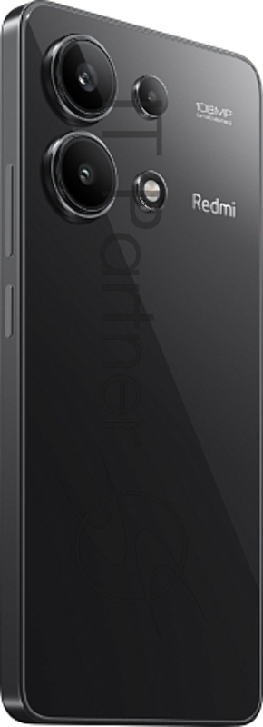 Смартфон Xiaomi Redmi Note 13, 6+128, Midnight Black (52896)