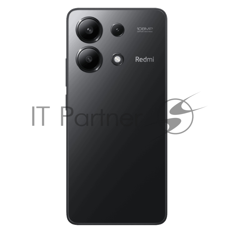 Смартфон Xiaomi Redmi Note 13, 8+256, Midnight Black (52927)
