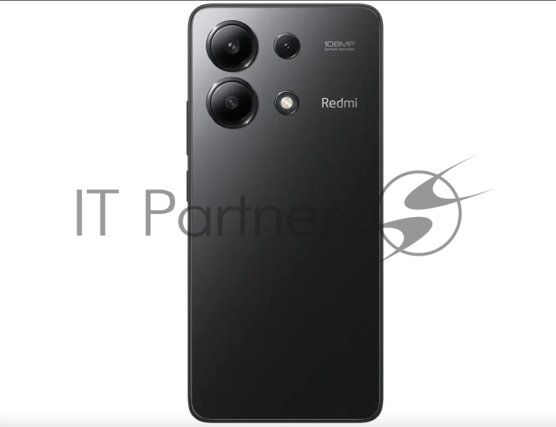 Смартфон Xiaomi Redmi Note 13, 8+256, Midnight Black (52927)