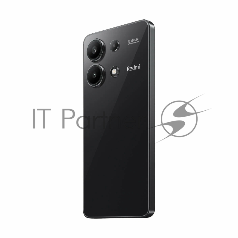 Смартфон Xiaomi Redmi Note 13, 8+256, Midnight Black (52927)