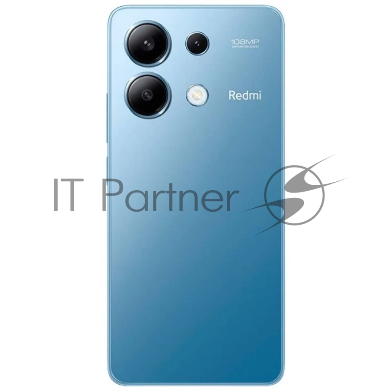 Смартфон Xiaomi Redmi Note 13, 6+128, Ice Blue (52917)