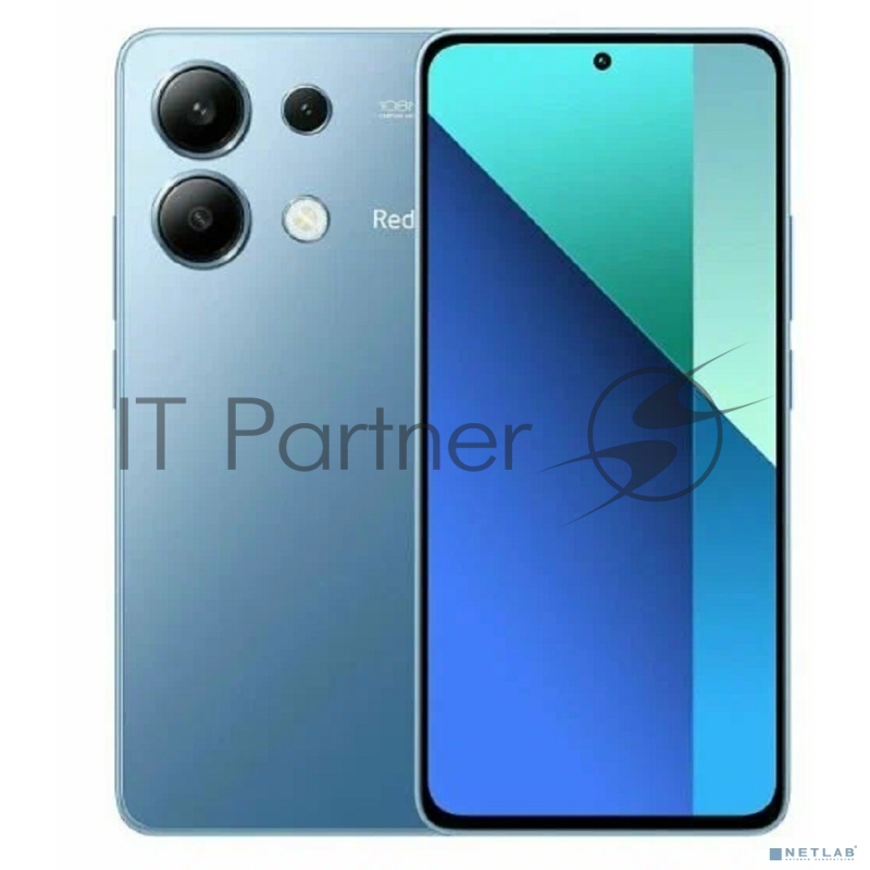 Смартфон Xiaomi Redmi Note 13, 8+128, Ice Blue (52899)