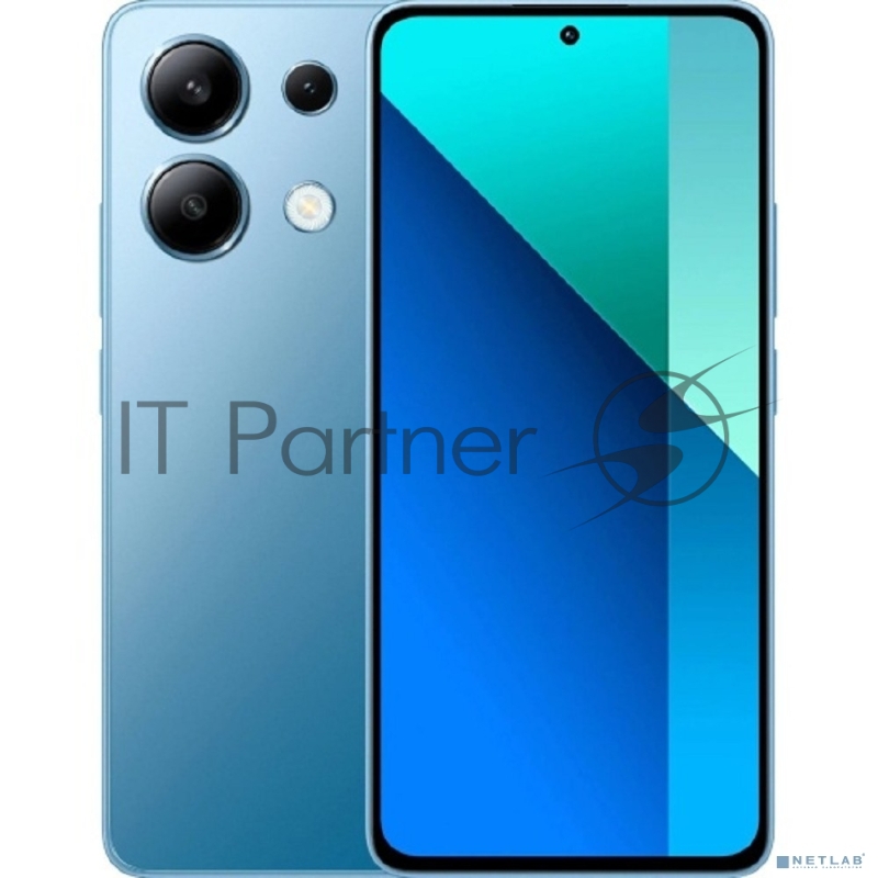 Смартфон Xiaomi Redmi Note 13, 8+256, Ice Blue (52912)