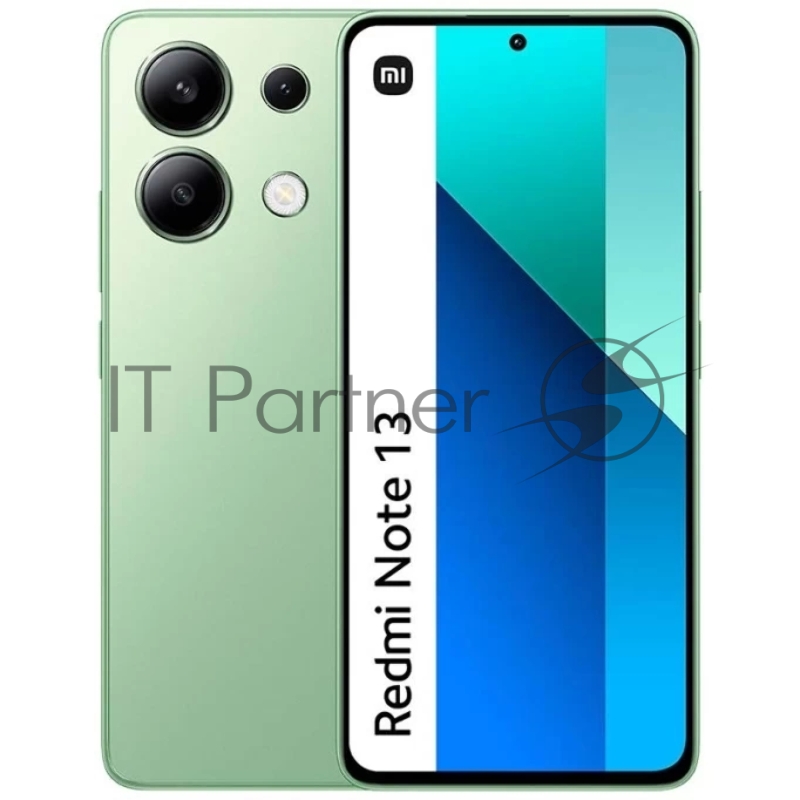 Смартфон Xiaomi Redmi Note 13 RU 8+256 Mint Green (53387)