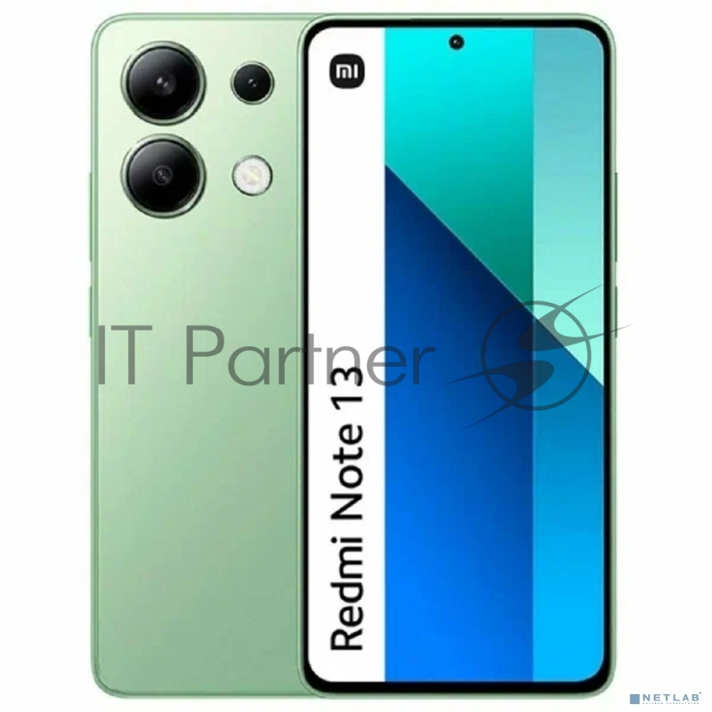 Смартфон Xiaomi Redmi Note 13 RU 8+256 Mint Green (53387)