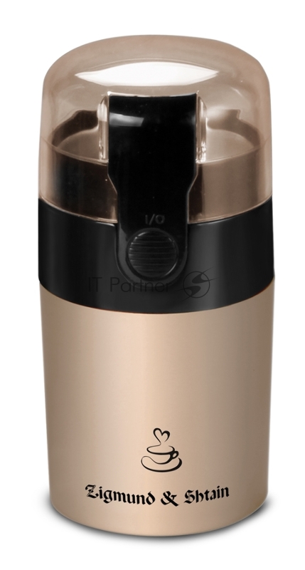 Дубль артикула 10079598 Zigmund & Shtain Al caffe ZCG-08, кофемолка