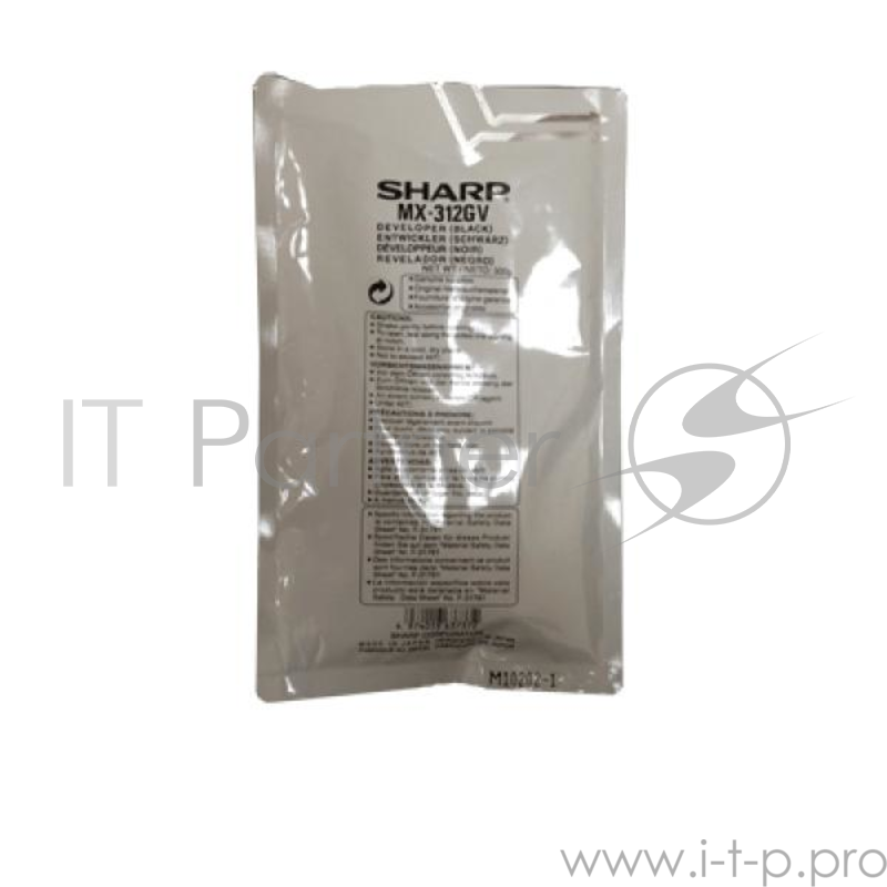 Девелопер SHARP MX312GV черный, 75000 стр., для AR-5726/5731/MX-M260/M264/M310