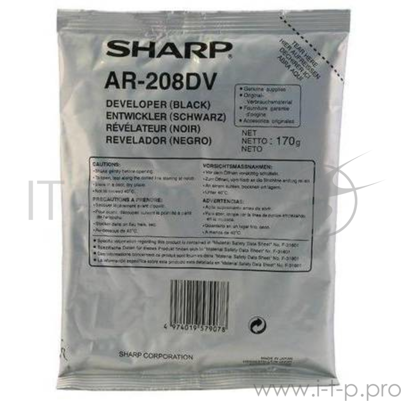 Девелопер Sharp AR203E/5420/ARM201 (O) AR208LD/AR208DV