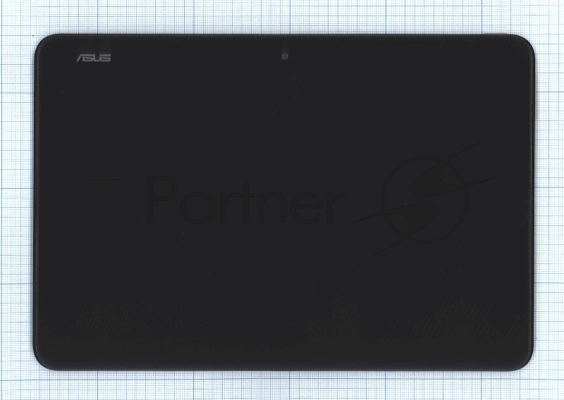Модуль (матрица + тачскрин) для Asus Transformer Book T101HA черный с рамкой