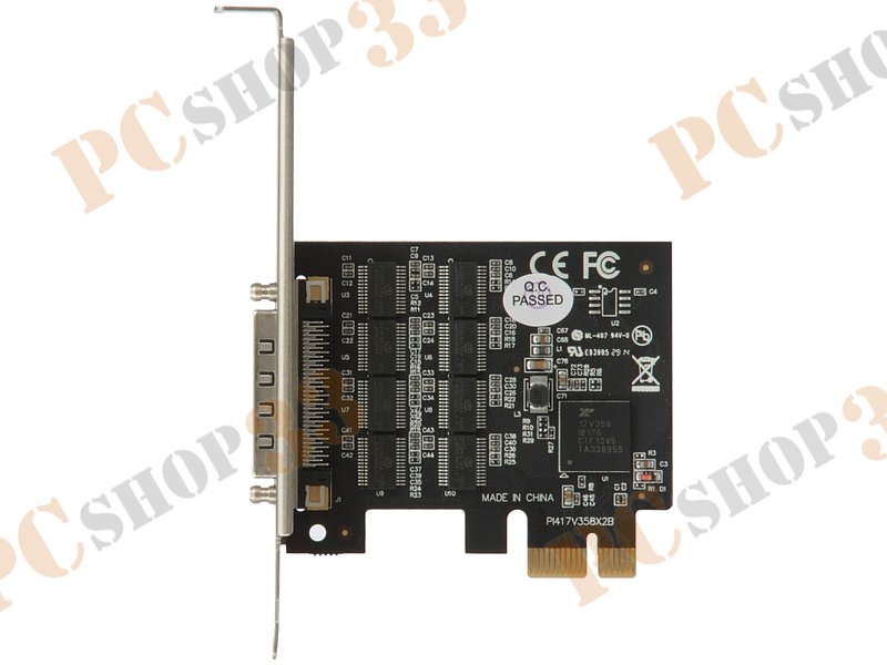 Контроллер COM (8 внешн. 9pin) STLab I-530 (PCI-E x1)