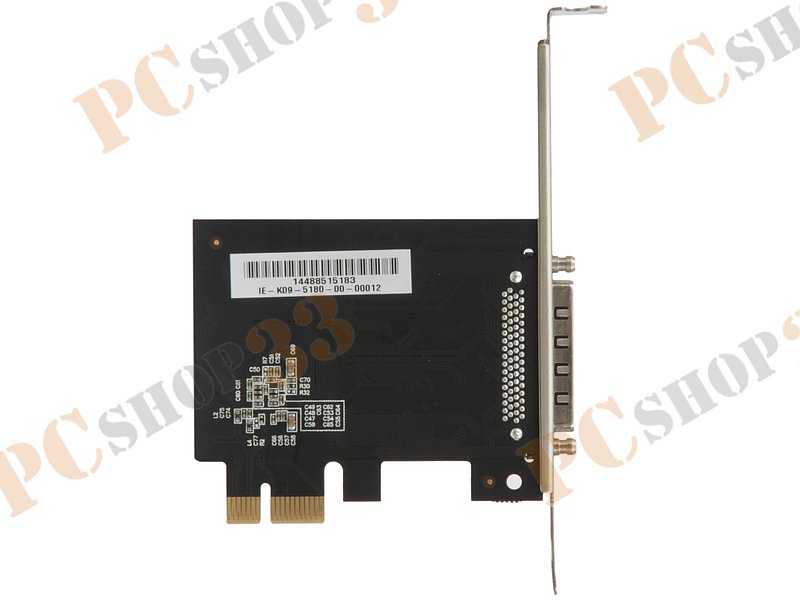 Контроллер COM (8 внешн. 9pin) STLab I-530 (PCI-E x1)