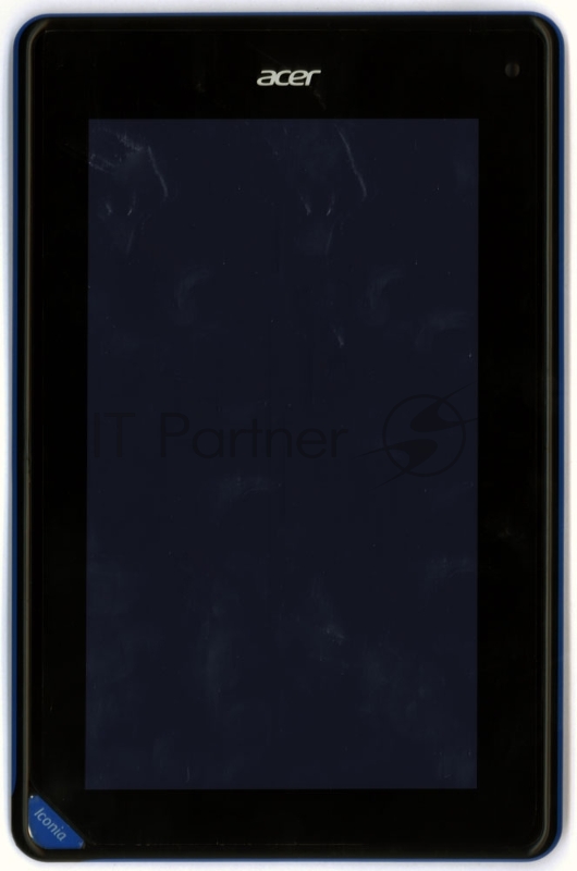 Модуль (матрица + тачскрин) для Acer Iconia Tab B1-A71 черный с рамкой