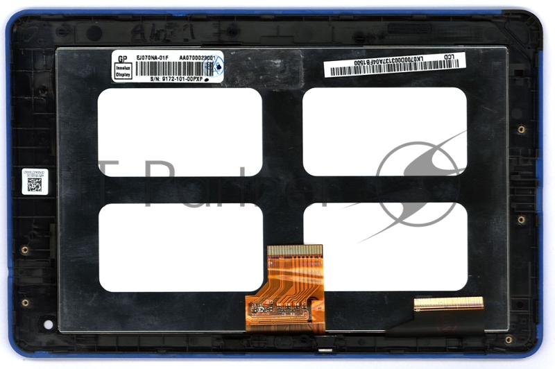 Модуль (матрица + тачскрин) для Acer Iconia Tab B1-A71 черный с рамкой