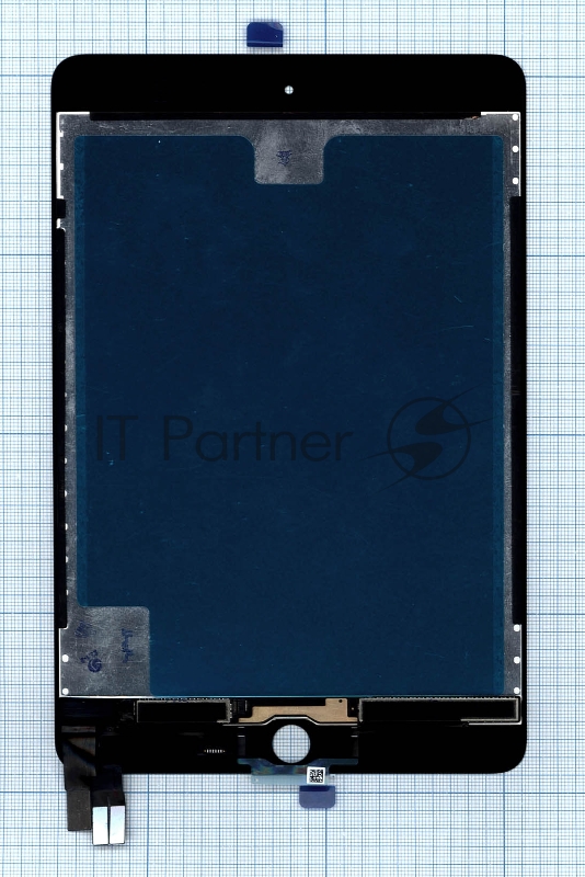 Модуль (матрица+тачскрин) Apple iPad Mini 5 (A2126 A2124 A2133) чёрный