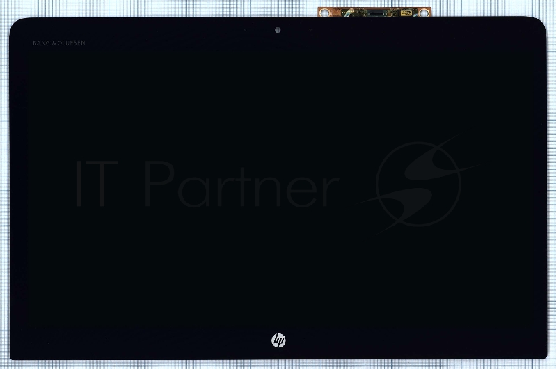 Модуль (матрица + тачскрин) LP156WF6(SP)(B1) черный