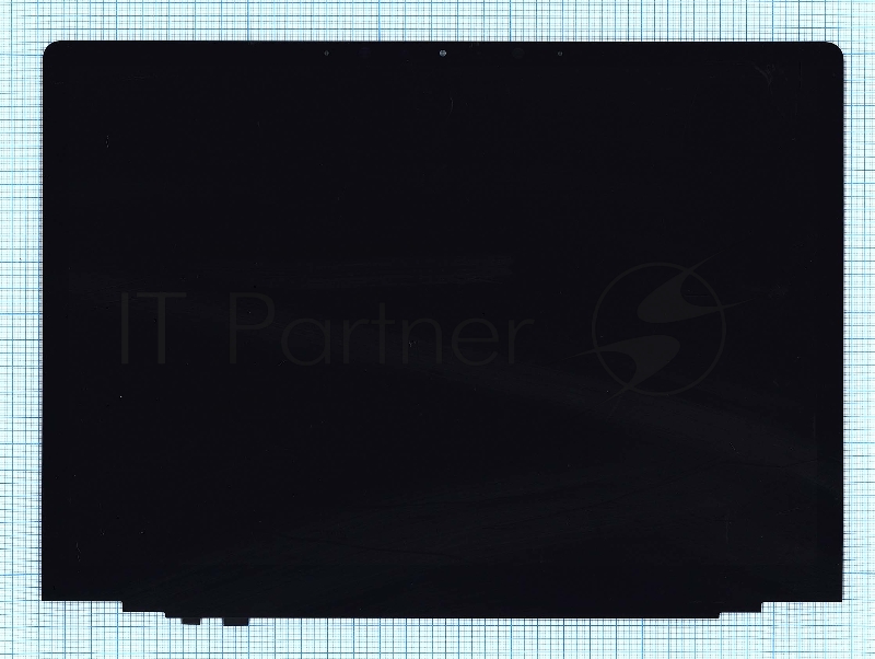 Модуль (матрица + тачскрин) для Microsoft Surface Laptop 2 черный