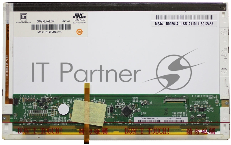 Модуль (матрица + тачскрин) N089L6-L07