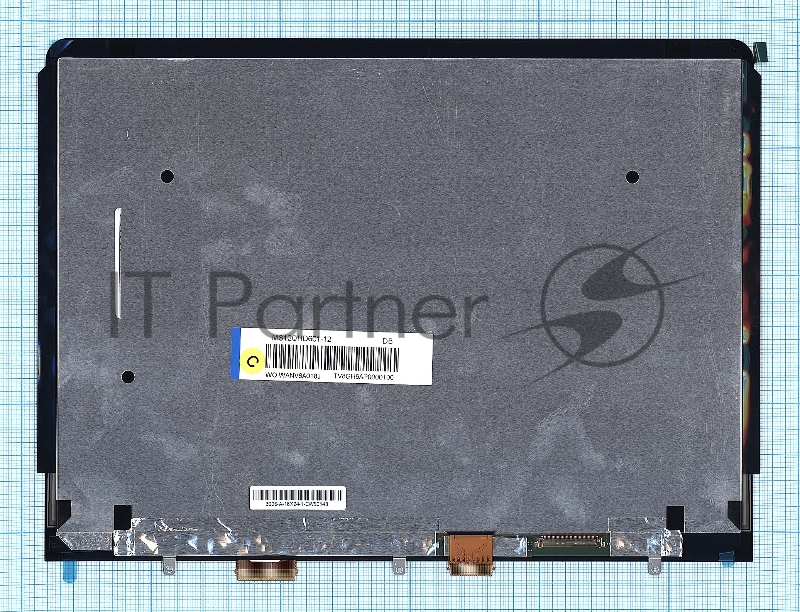 Модуль (матрица + тачскрин) для Samsung Chromebook Pro XE510 XE513 черный